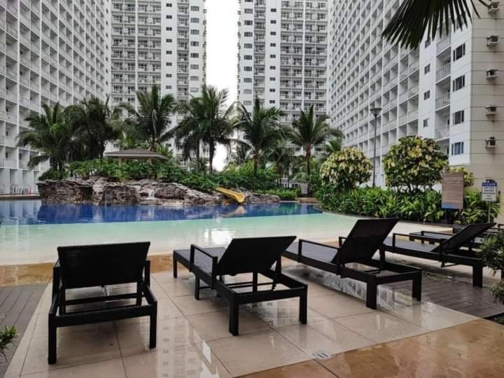 Ebony'S Place At Shore Residences Manila Eksteriør bilde